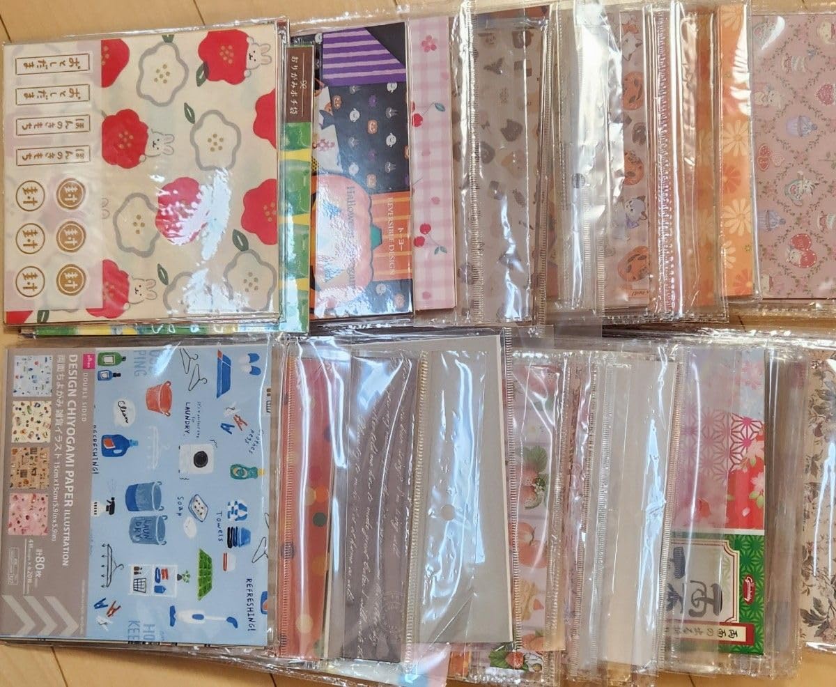 Amazon.co.jp: 処分 済み デザインペーパー ランダム 100枚 : おもちゃ