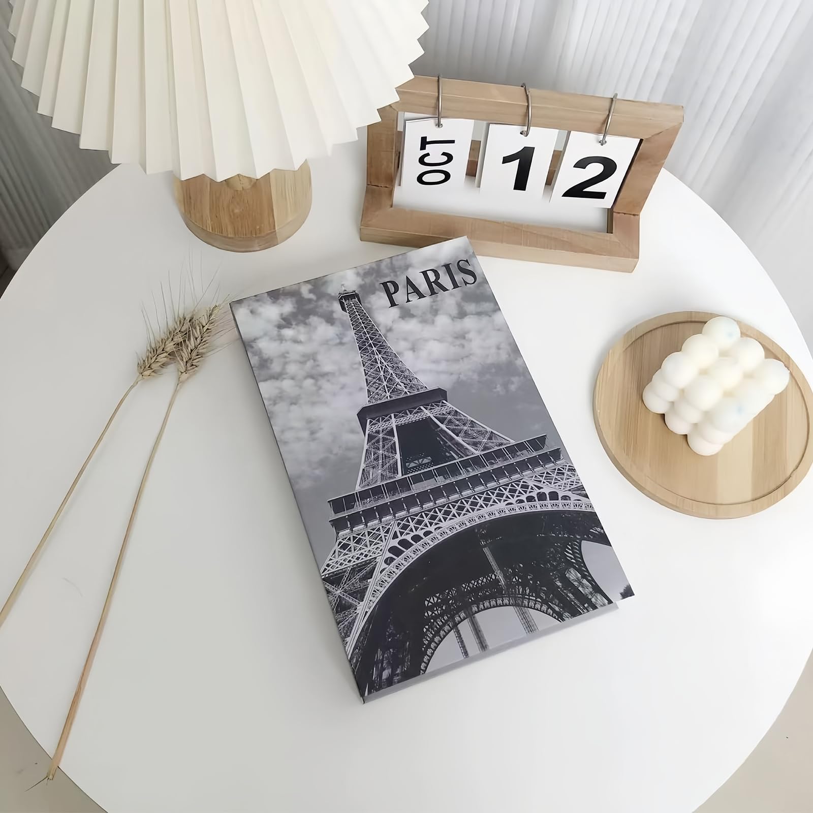 3 Pz Libri Finti da Arredo, Libri Decorativi Magnetici per Casa Moderna, Libro Falso Decorativo Moderni, Libri Falsi Contenitori, Decorazione Libri Finti per Libreria, LIbri Decorativi Simulati (A)