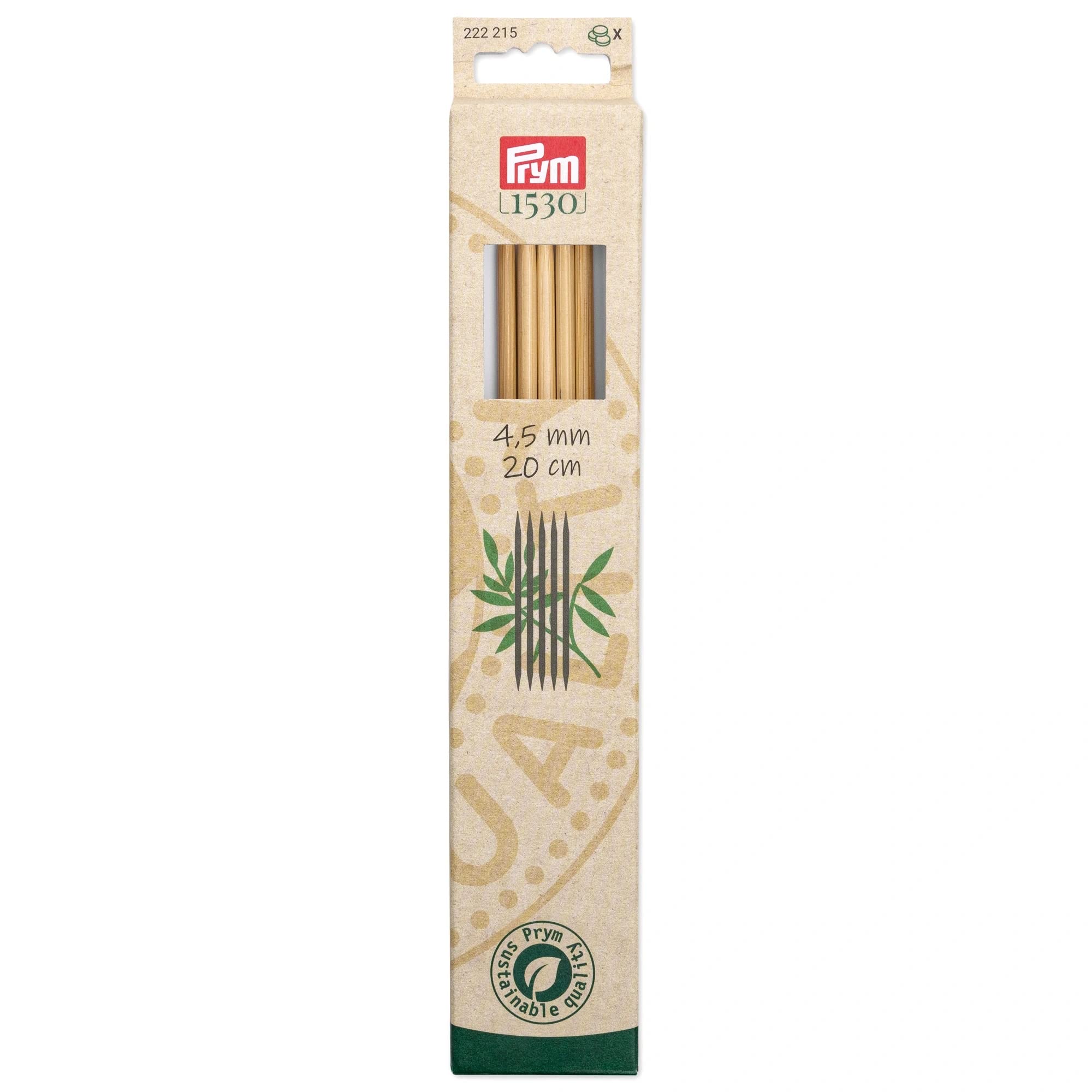 Prym Bamboo Needle, Natural, One Size