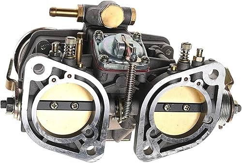 Miniatura 5 de 19030.015 48 IDF Repuesto de carburador para Weber 1.890 in Carb 2 Barrel Beetle Car V8 Engine 19030018 19030.018 19030015 19030021 (con bocina de