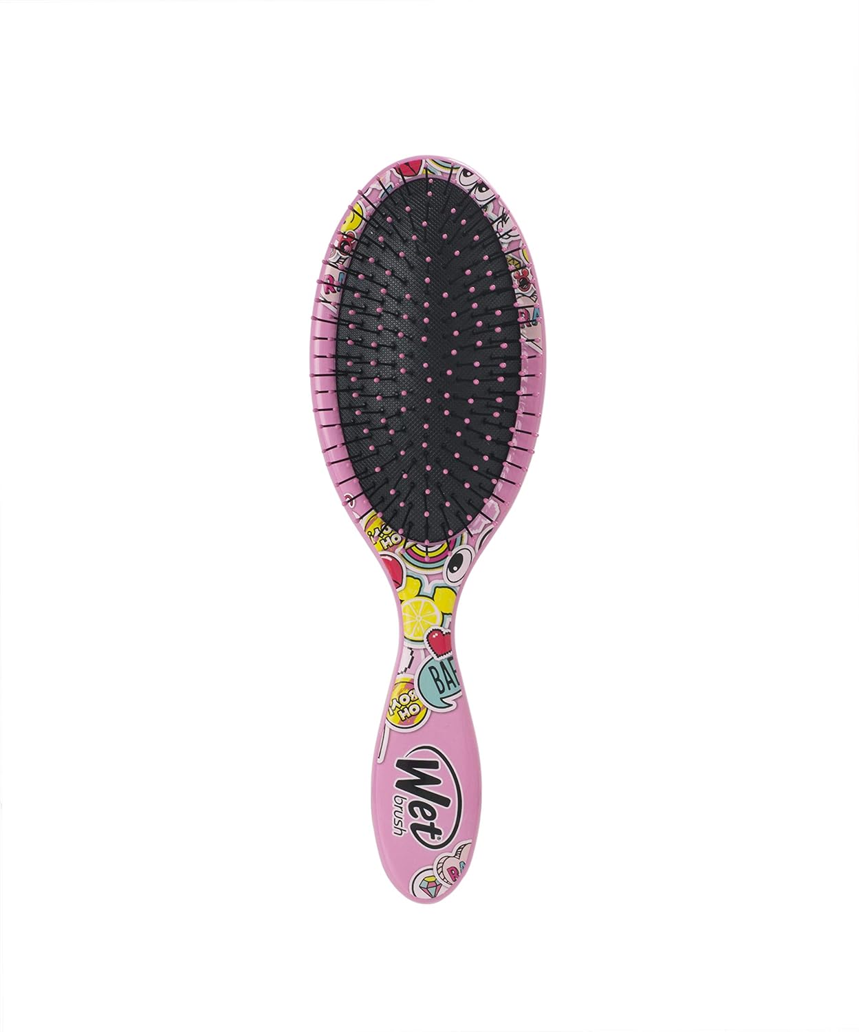 Wet Brush Hair Brush Disney Classics Original Detangler, with Ultra Soft Bristles Hairbrush for Women, Men and Kids, Gentle Detangle for Wet or Dry Hair- Yes Bae