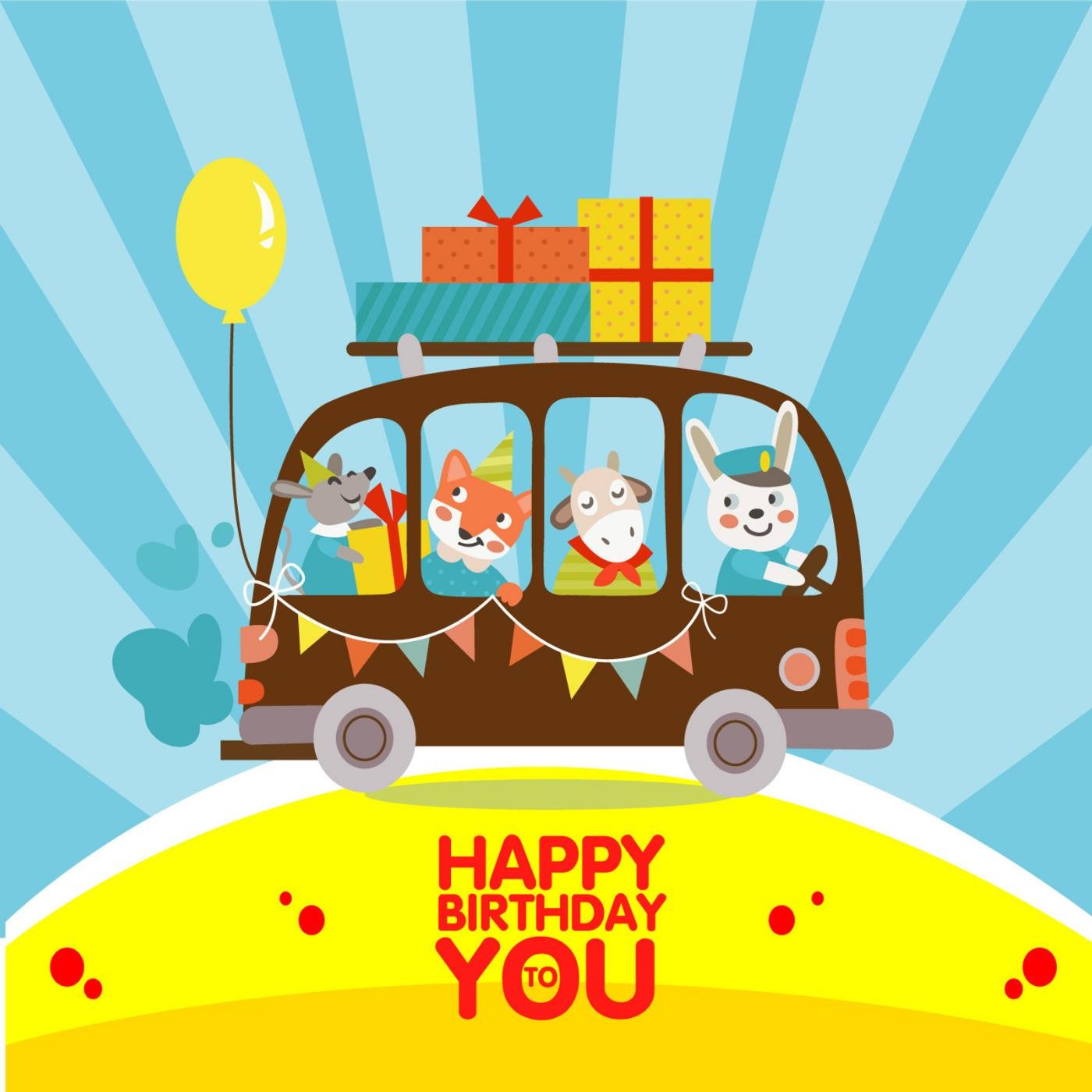 Happy Birthday Group & Happy Birthday Library