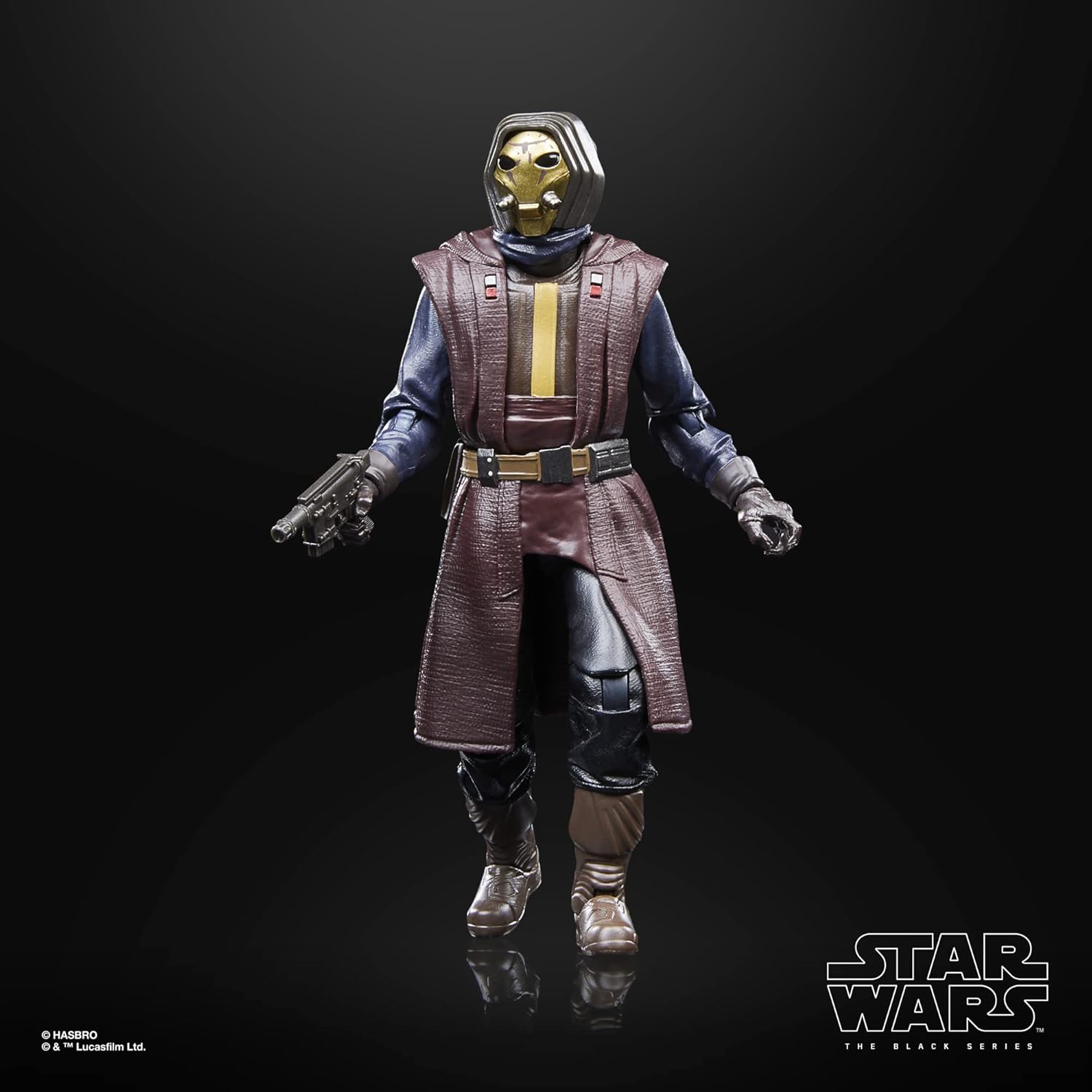 Star Wars The Black Series Pyke Soldier, The Book of Boba Fett 6'' Collectible Action Figures, Ages 4 and Up (F9983)