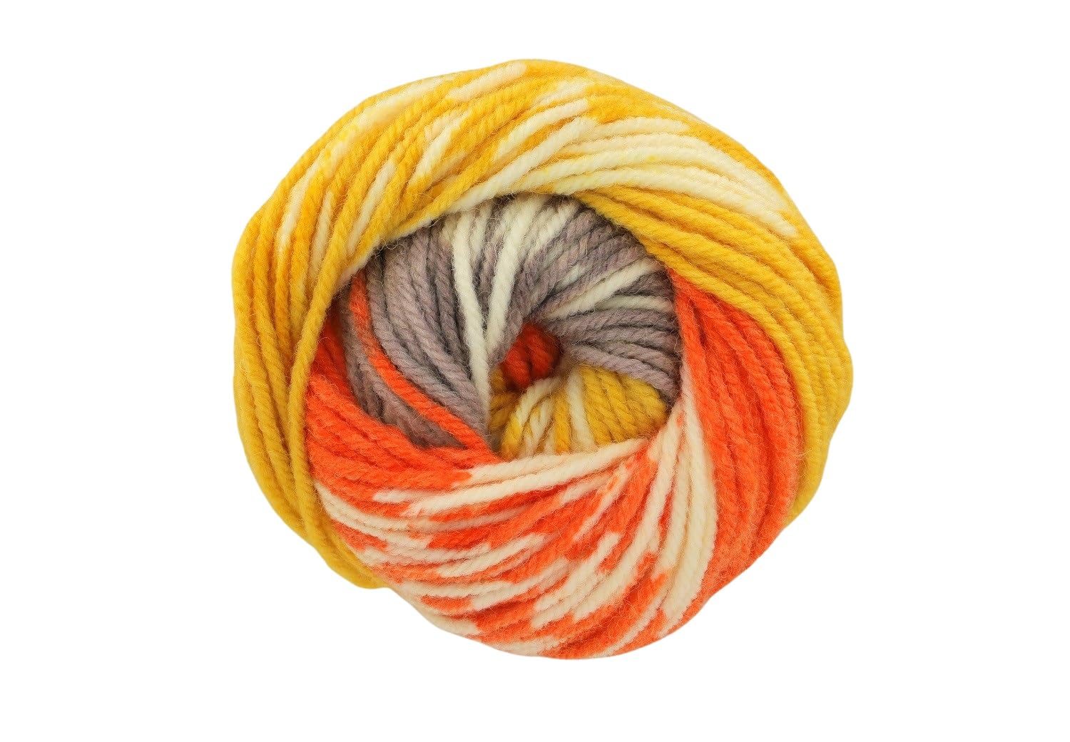King Cole Nordic Chunky Knitting Yarn Self Patterning Fair Isle Wool 150g Ball (Linnea 4822)