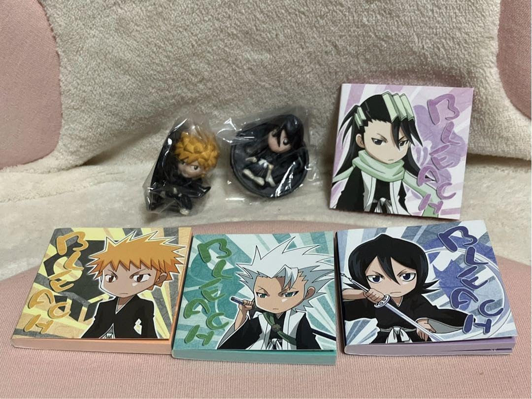 Amazon.co.jp: 黒崎一護 朽木ルキア ミニ フィギュア BLEACH ブリーチ