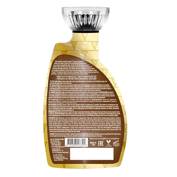 Devoted Creations Fortune Bronzer Tanning Lotion 13.5 oz