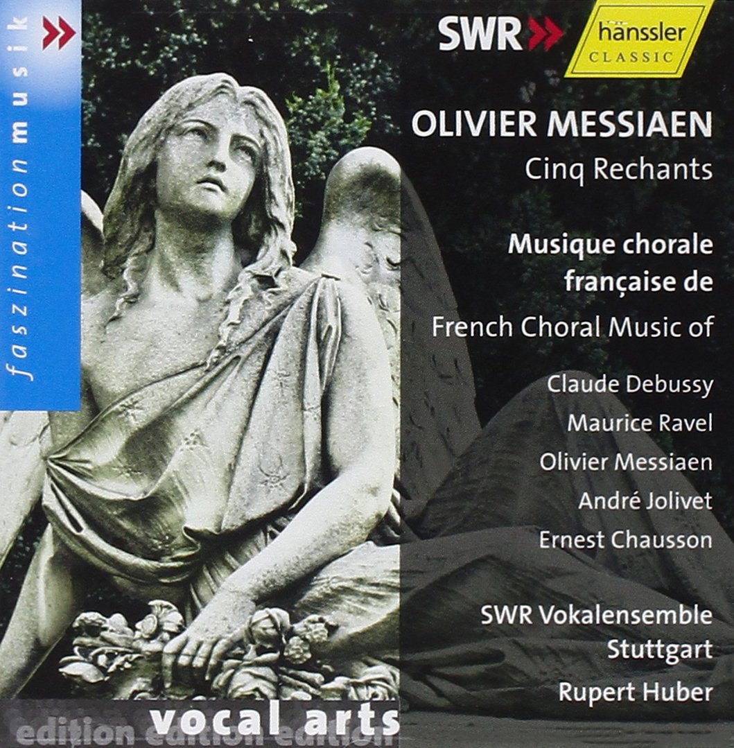 French Choral Music (Huber, Swr Vokalensemble Stuttgart)