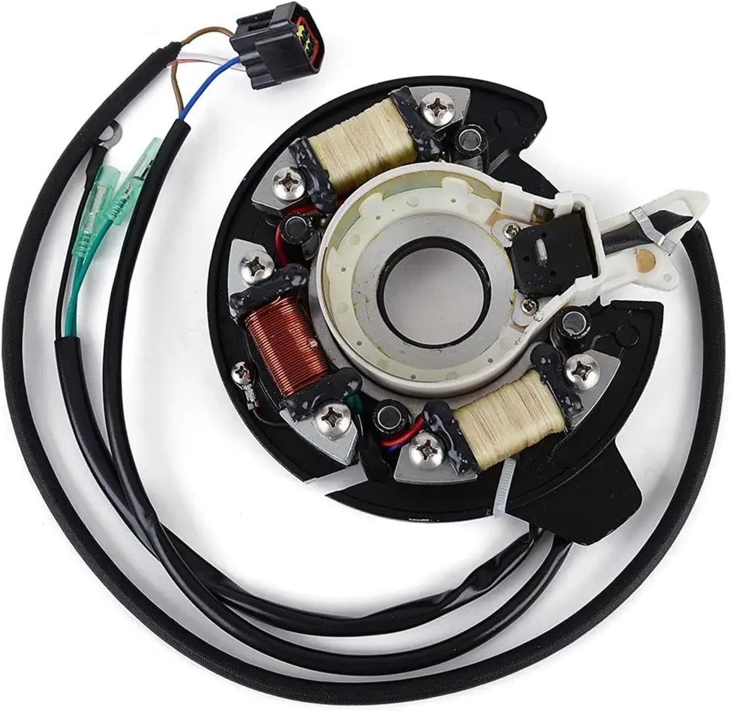 66T-85560-00 66T-85560-01 Magneto Engine Stator Assembly For 40hp 40X E40X Ignition coil