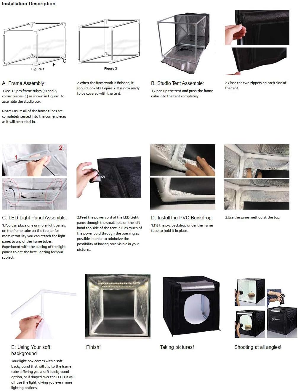 konseen light box