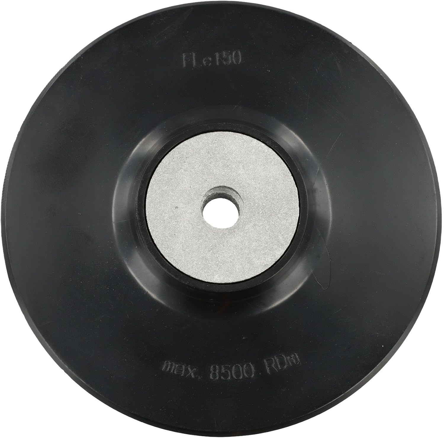 For M14 Backing Pad 6 Inch Sanding Disc Holder for Angle Grinder, 150mm Fibre Disc Mount with Lock Nut, Metal Polishing Backer Adapter for Grinding and Sanding