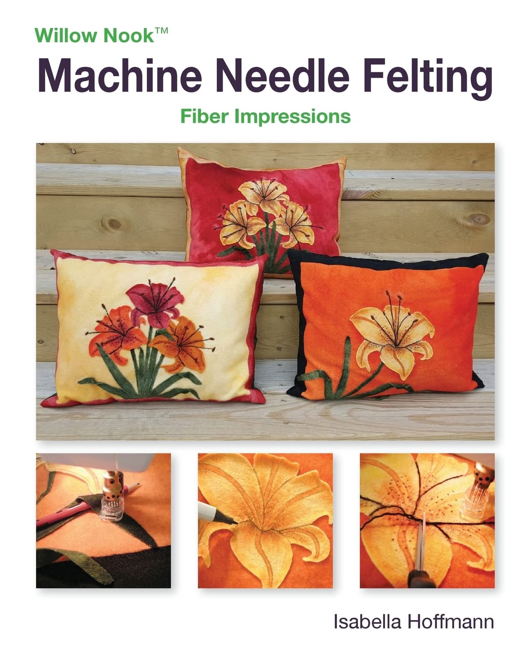 Machine Needle Felting: Fiber Impressions      Paperback – October 18, 2016