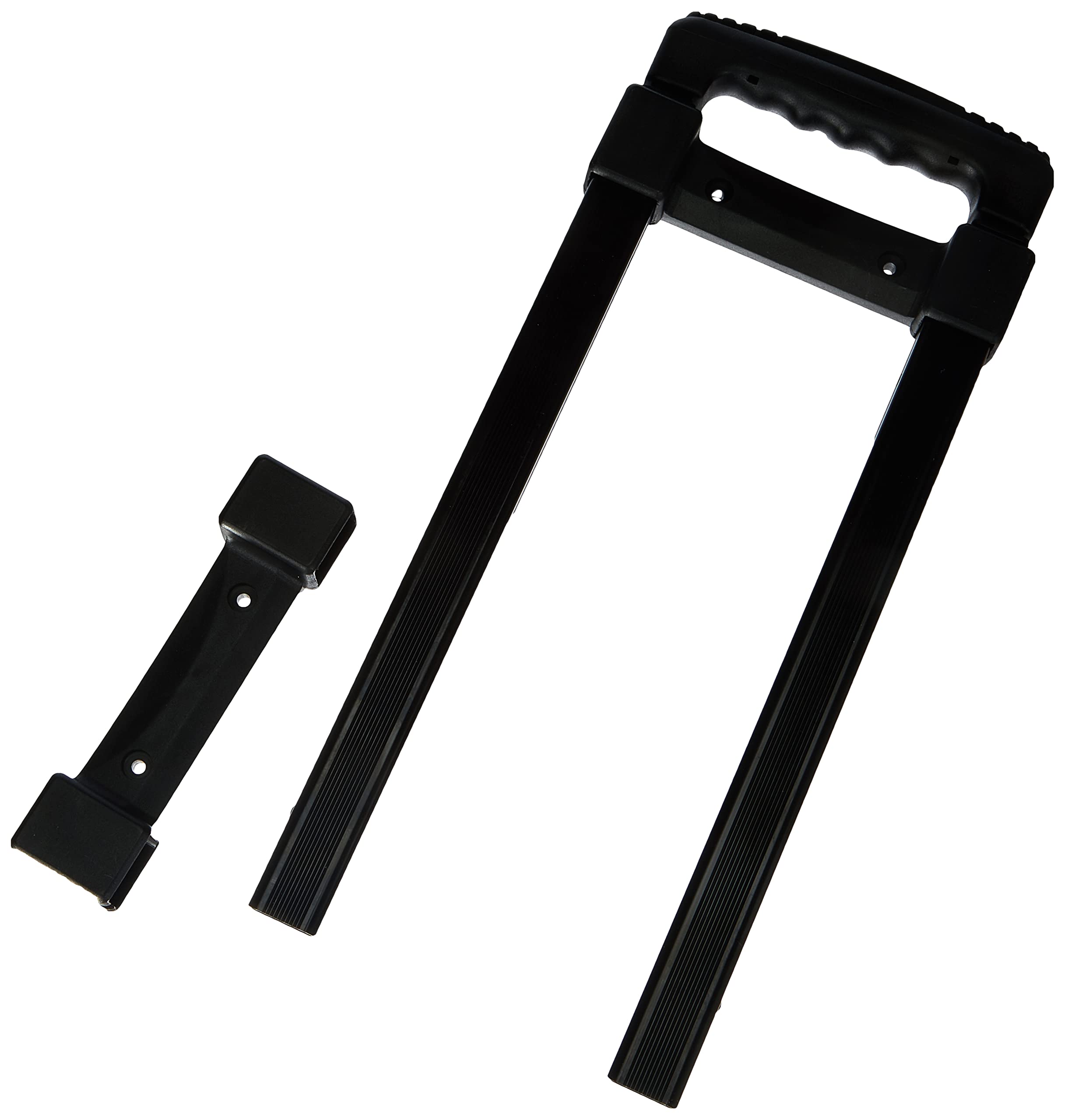 Adam Hall Hardware 34703 – Maniglia Estendibile Da 445 A 745 Mm, Montaggio Esterno Piatto, Plastica Resistente