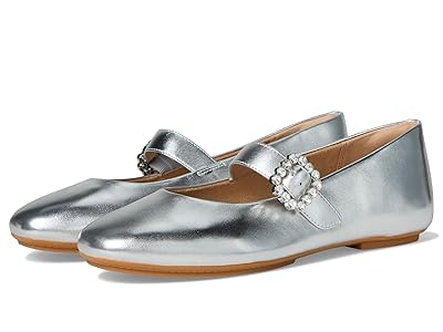 FitFlop Delicato Crystal-buckle Leather Mary Janes Women