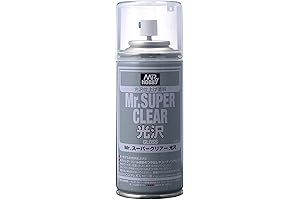 Mr. Super Clear Gloss Spray Highest Standards in Clear Finishing