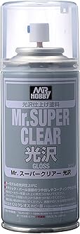 Mr. Super Clear Gloss Spray