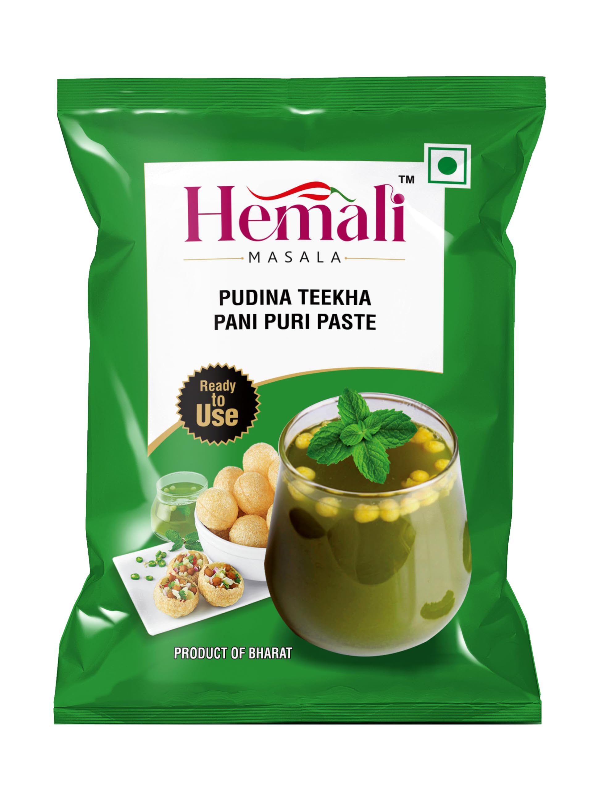 HEMALI MASALA - PUDINA TEEKHA PANIPURI PASTE | (Pack of 6) | PANI PURI MASALA (B0CVXTWT45) Amazon Price History, Amazon Price Tracker