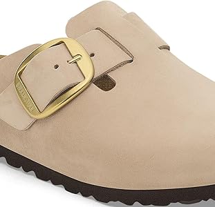 Amazon | [ビルケンシュトック] ボストン ビッグバックル クロッグ