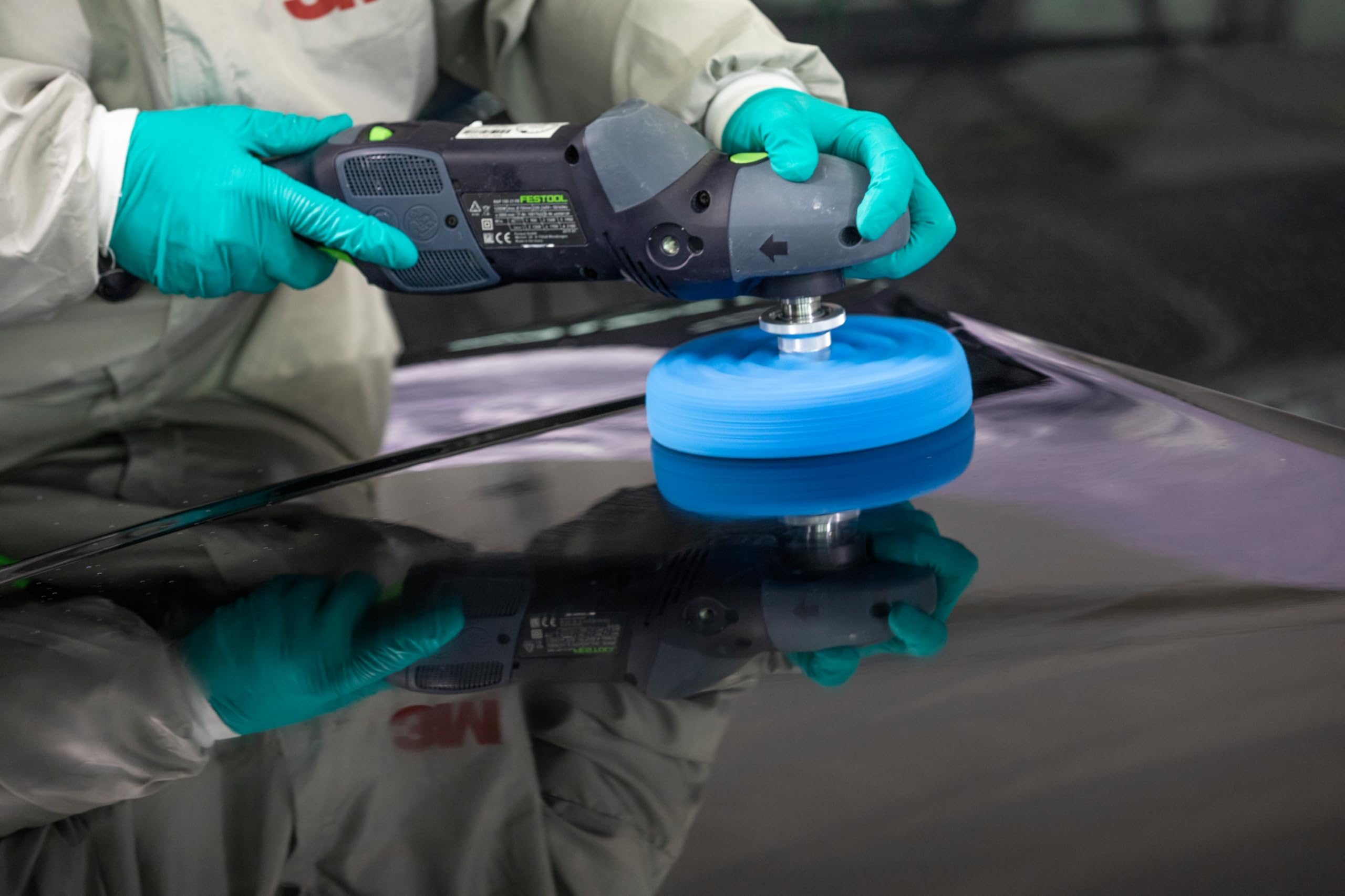 3M Perfect-It Ultrafina SE Politur, 50383 - Zur Beseitigung von Wirbelspuren und Hologrammen selbst auf dunklen Fahrzeuglacken, Lackpolitur, 1 L Flasche