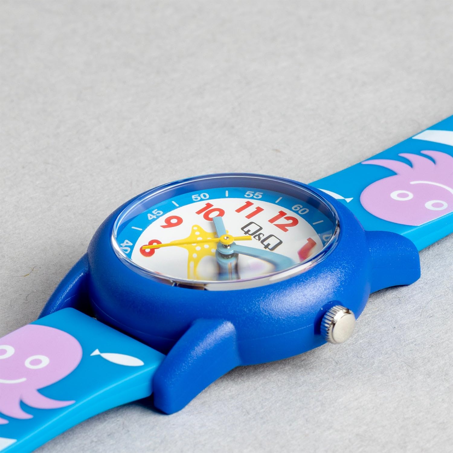 Q＆Q Kids Analog Multicolour Watch Unisex 100 Meters Wr