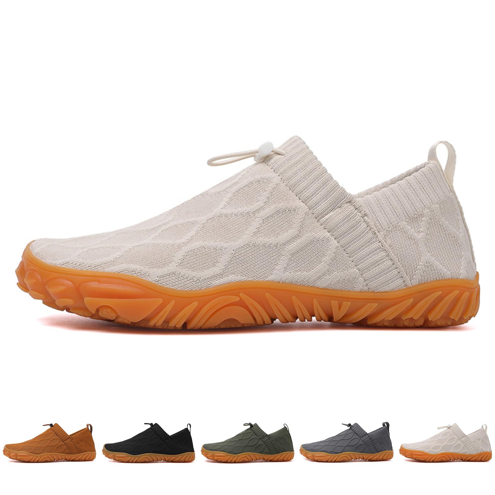 Joyoasis Chaussures aquatiques tendance décontractées antidérapantes à séchage rapide