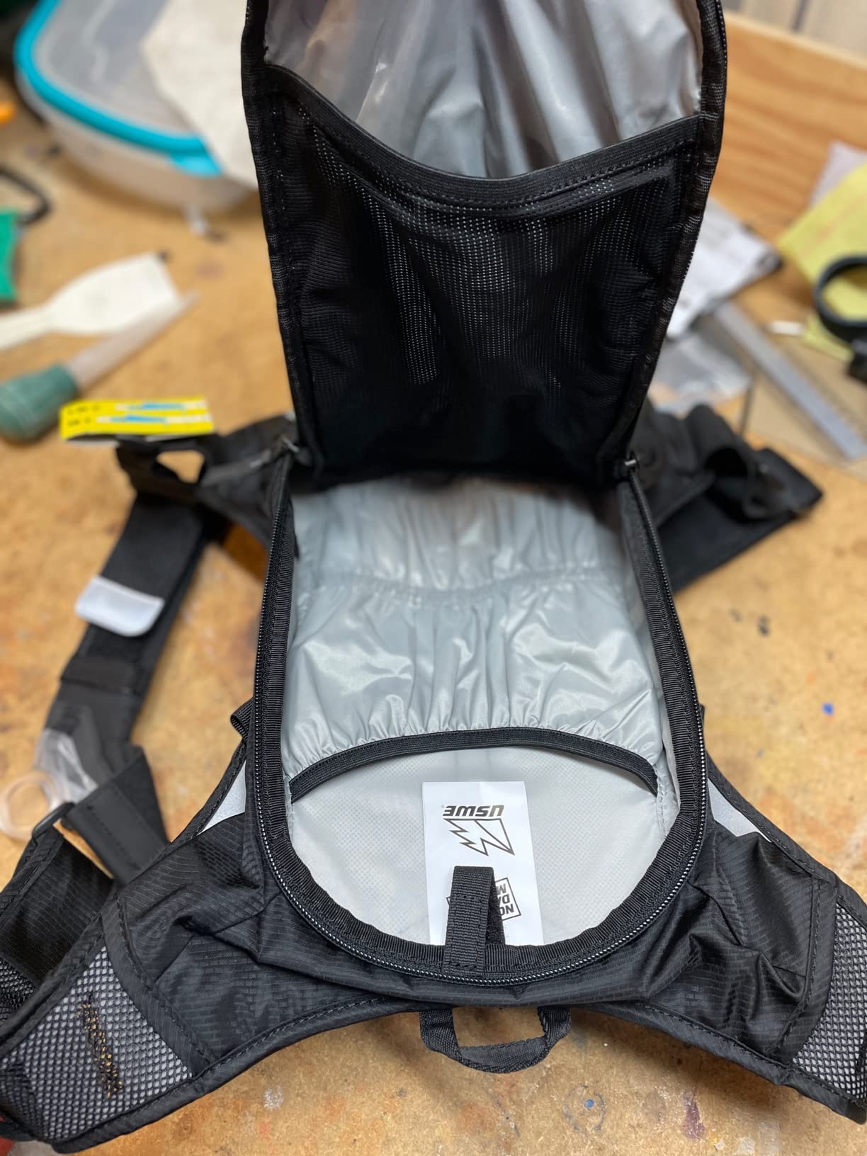 25/mo Finance USWE MTB Hydro Hydration Pack with Hydration Bladder