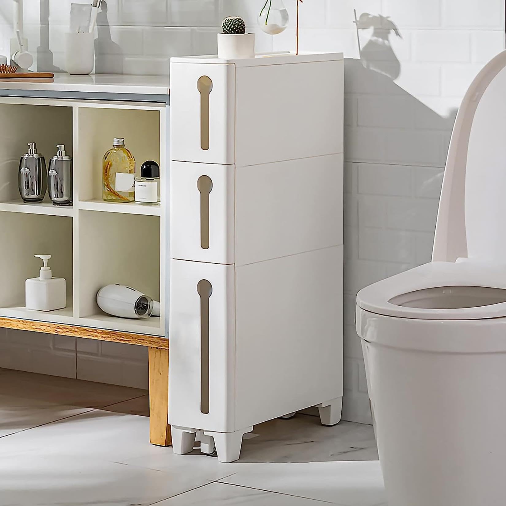 Boite rangement plastique bureau et meuble gain de place mince pour organiser chaque petit recoin