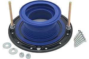 One N Done - Professional Complete Toilet Flange Repair Kit for Wax...