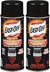 Easy Off BBQ Vaporisateur de nettoyage des grilles – Aérosol 400g – Formule de mousse de spray à action rapide pour BBQ, Grates de tabac et de gril; essuyer facilement la graisse pure et la nourriture brûlée
