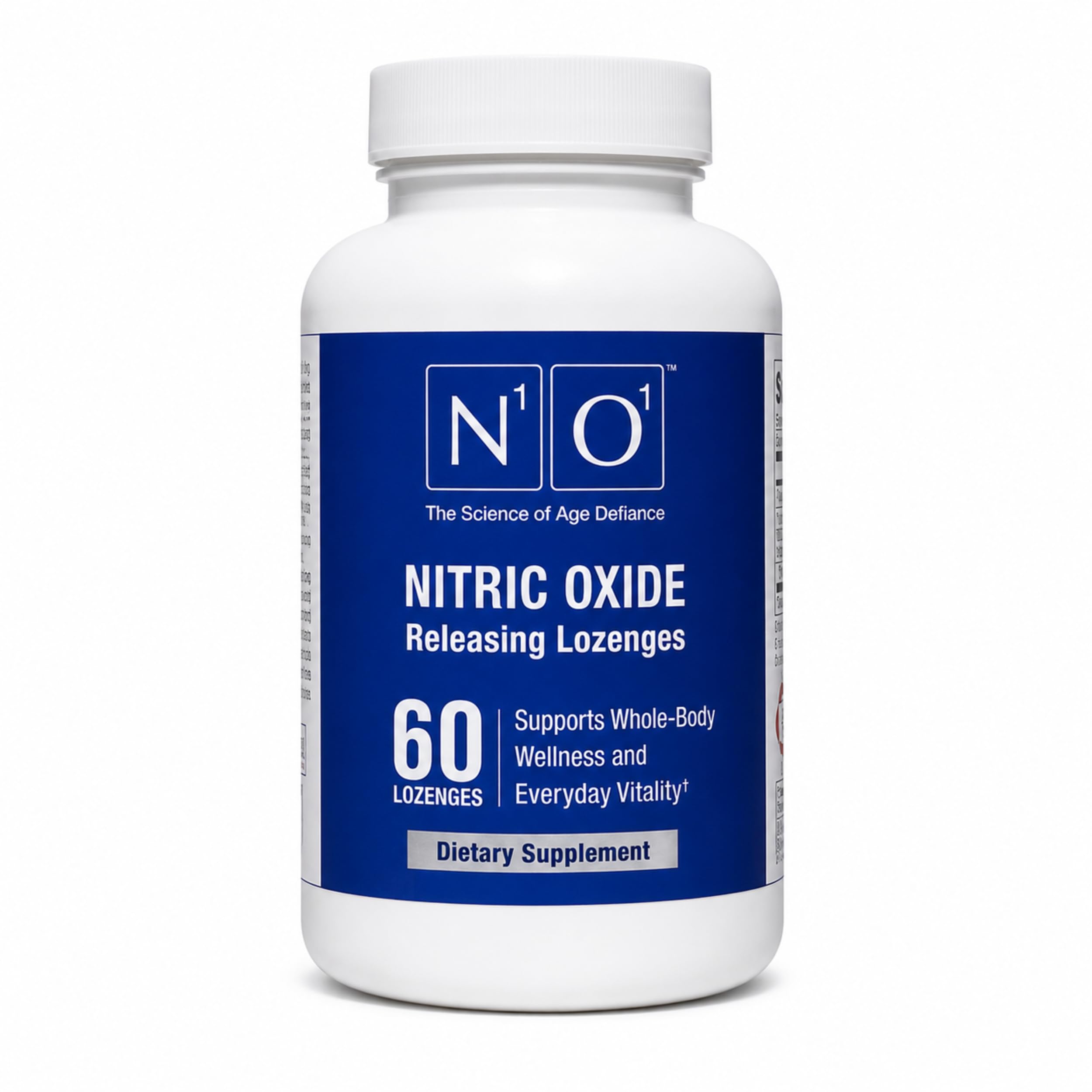 N1O1 Nitric Oxide Lozenges Supplement, 60 Count, 30-Day Supply — Amazon image 2