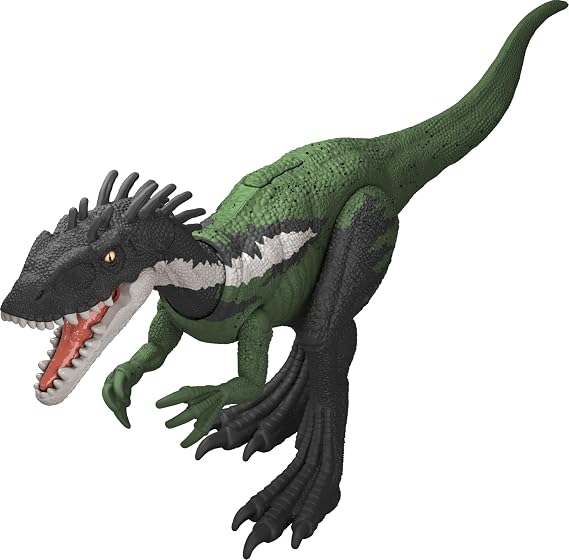 Jurassic World Mattel Guaibasaurus Attack Dinosaur Age 4+
