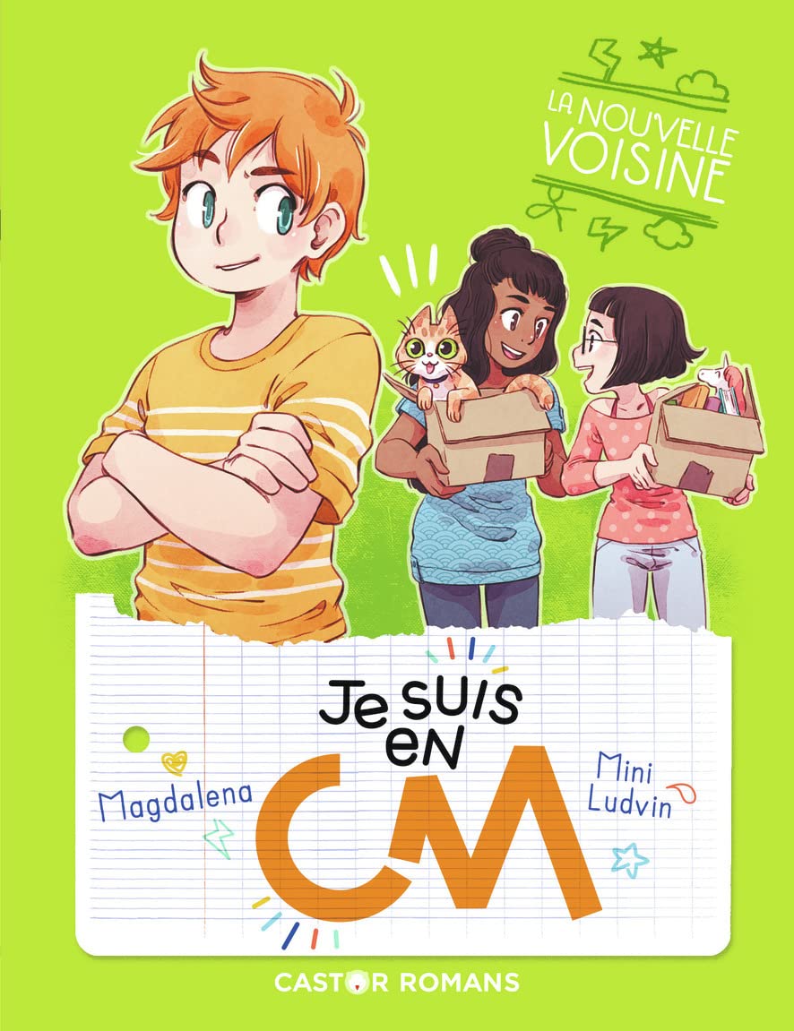 Je suis en CM: La nouvelle voisine (4)