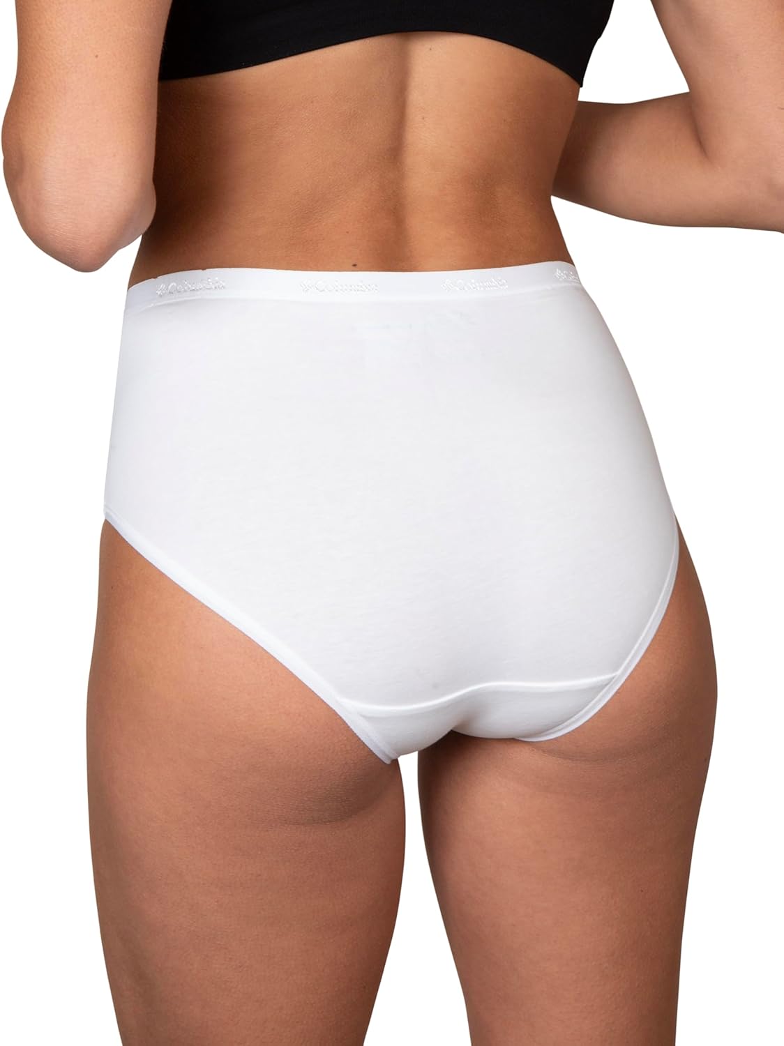 Columbia womens 4-way Stretch Cotton Brief 5-pack - Image 3