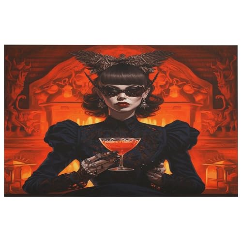 Demon Style Character Floor Mat Doormat Floor Rug 15.7''x23.6'' |