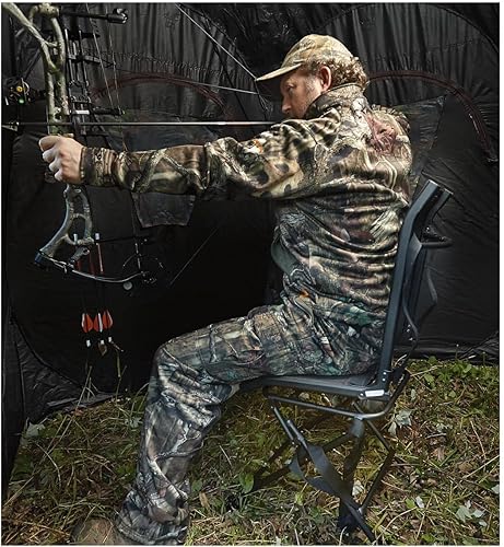 Miniatura 2 de Guide Gear silla ciega para caza, giratoria de 360 grados
