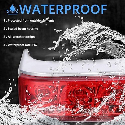 Miniatura 4 de DREAMIZER Lámpara LED de alforja para motocicleta, compatible con Touring Road King Ultra CVO Limited Electra Glide Ultra Classic - Carcasa cromada,