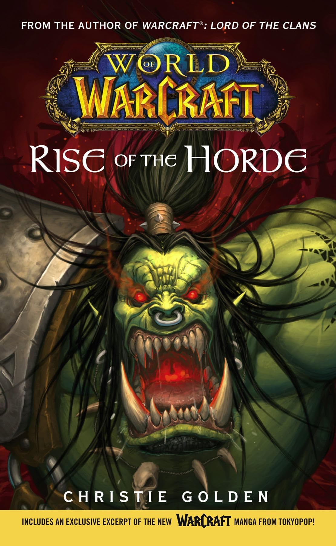 Pocket Books World of Warcraft: Rise of the Horde