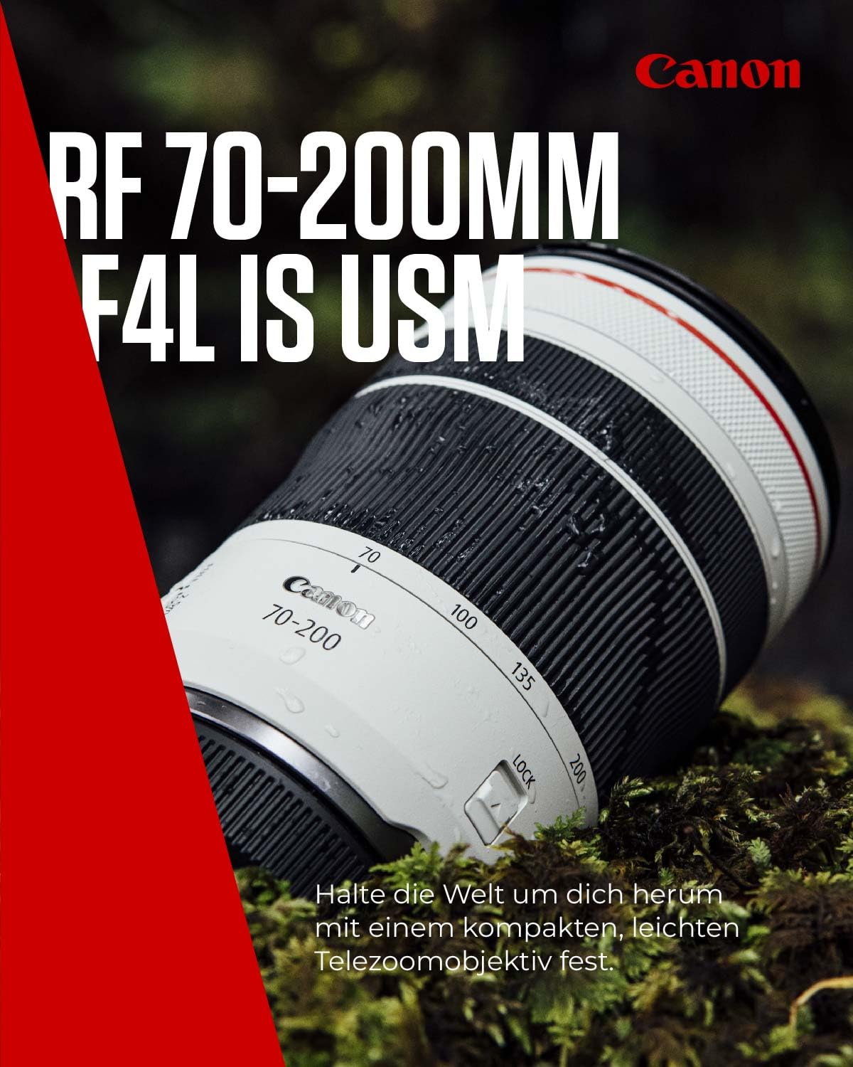 Amazon.co.jp: Canon 4318C001 RF70-200mm F4 L IS USM : Electronics