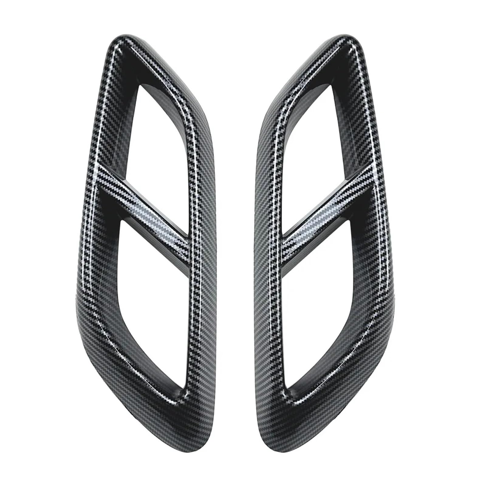 końcówka wydechu Dla Mercedes Benz CLE pasuje do Coupe C236 2024 2025 AMG samochód tylny gardziel rura wydechowa końcówki tłumika układ wydechowy samochodowy(Carbon Fiber look)