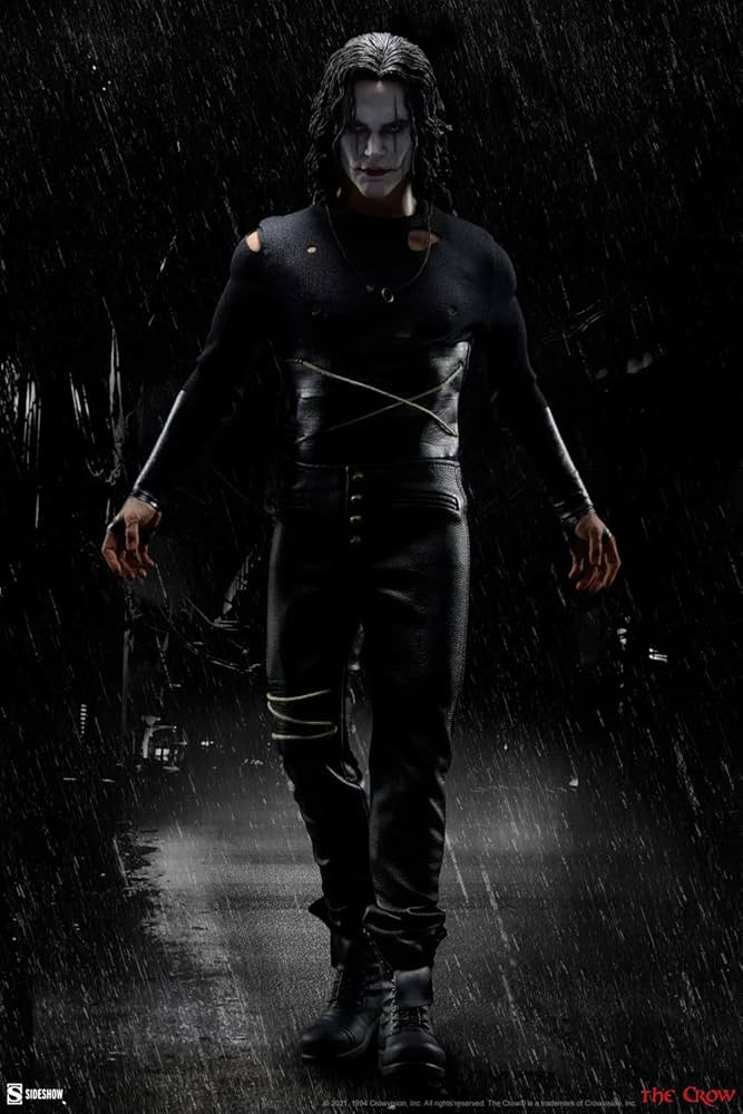 Amazon.co.jp: Sidesshow 1:6 The Crow : おもちゃ