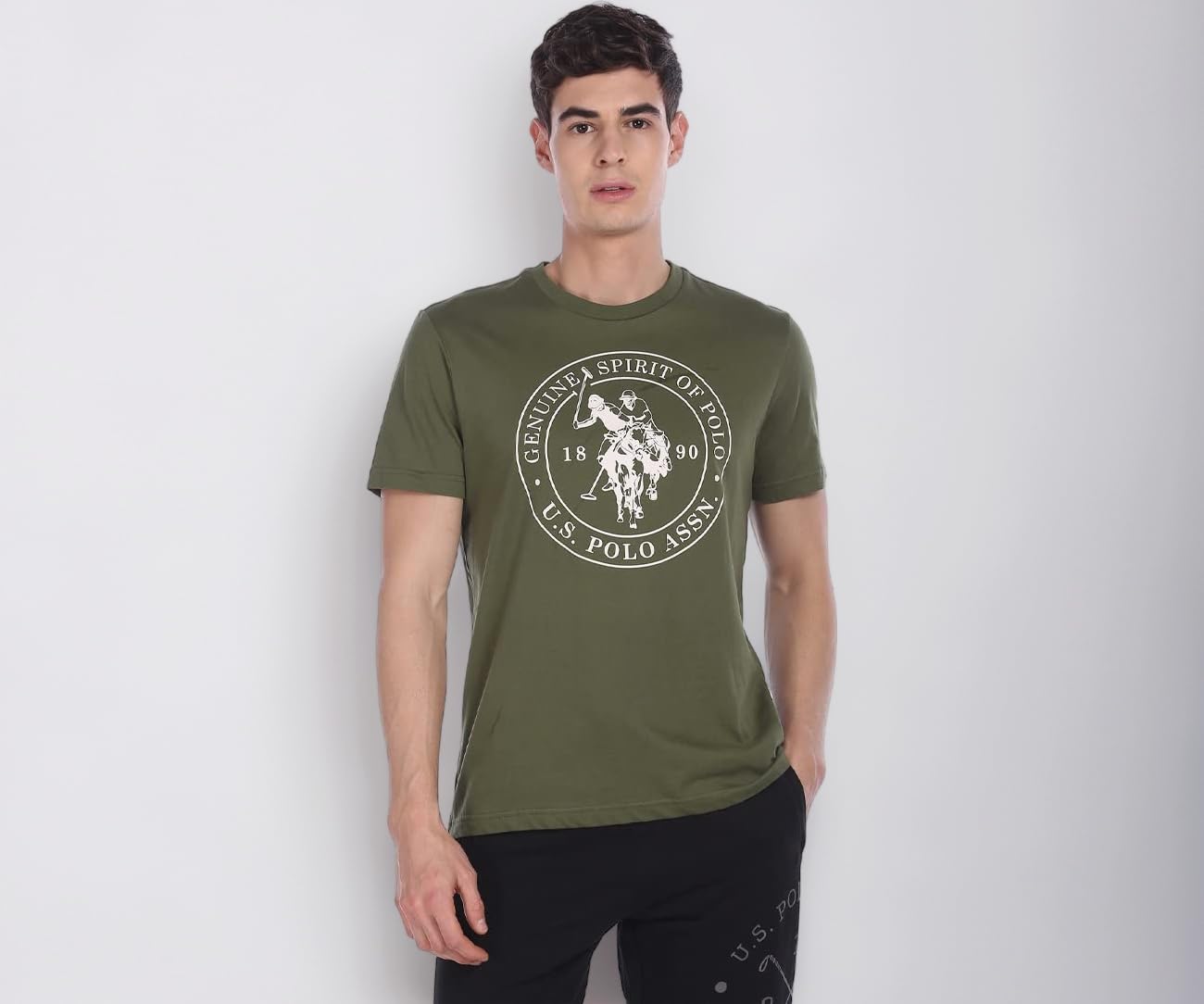 Men's Cotton Regular Fit T-Shirt
