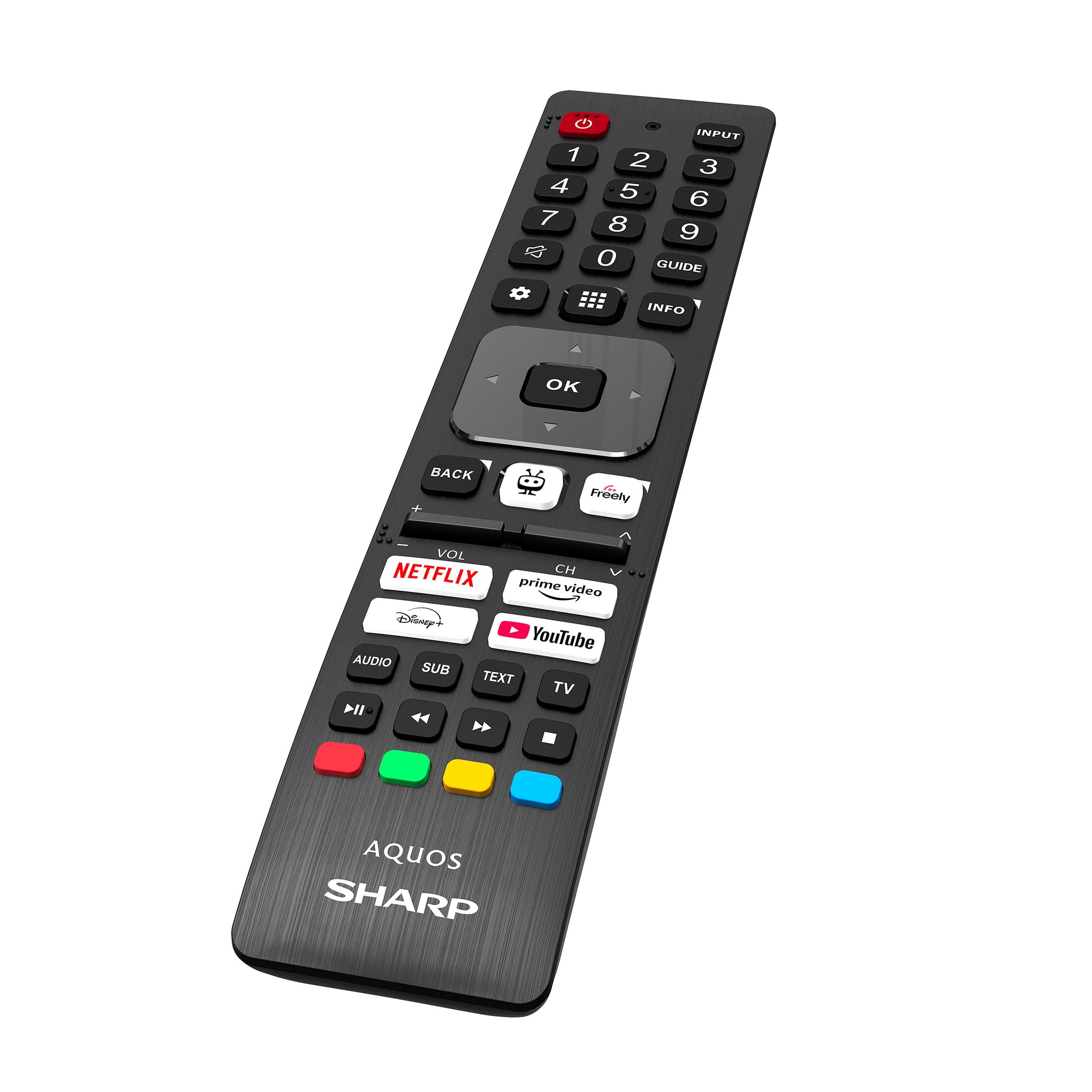 Sharp 40HE3745E QLED Fernseher 40 Zoll Smart TV Powered by TiVo - HDR Fernseher mit Full HD Auflösung und Triple-Tuner, QLED TV (2026)