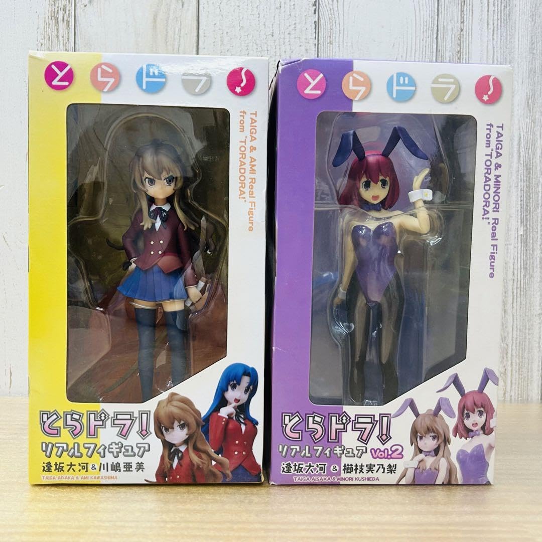 レア！新品！非売品　3点セット　とらドラ　バスタオル 逢坂大河 櫛枝実乃梨 Amazon.co.jp: とらドラリアルフィギュア セット 逢坂大河 櫛枝実乃梨