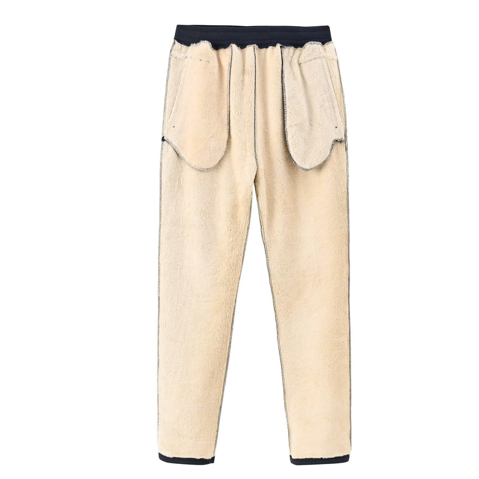 Jogginghose Herren Gefütterte Winter Thermo Sporthose