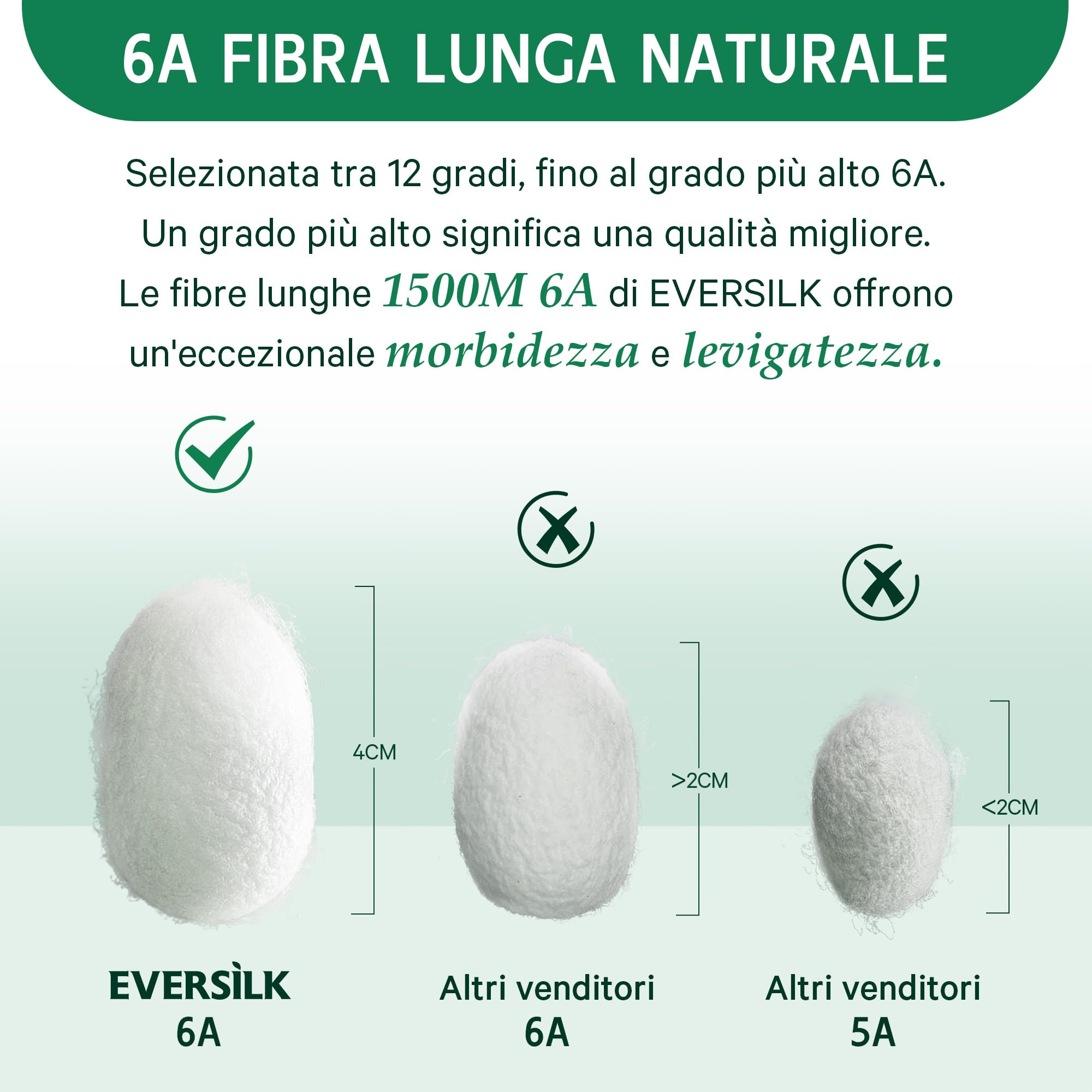 Federa per cuscino in seta per capelli e pelle: 100% Seta di gelso Naturale da 22 Momme - con cerniera nascosta doppia faccia - ipoallergenica certificata OEKO-TEX 1 Pezzo Grigio Champagne 50 x 80 cm