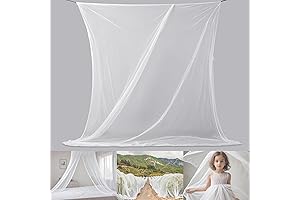 The 10x100 FT Mosquito Netting: Your Ultimate Garden Protector