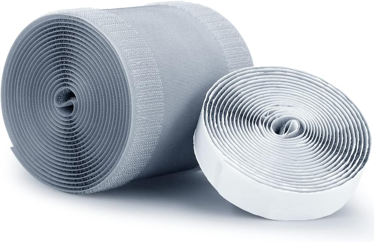 Gray Floor Cord Cover with Adhesive Tape for Any Flooring Surface Overfloor Cord Protector Cable Grip Strip Management Hold Cords in Place for Power Cords Coaxial Cable Telephone Line : Electronics