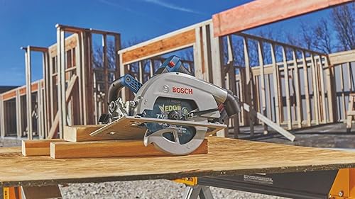Miniatura 14 de Bosch GKS18V-26LB14 PROFACTOR 18V Blade-Left 7-14 Pulg. Kit de sierra circular con (1) batería de alto poder CORE18V 8 Ah