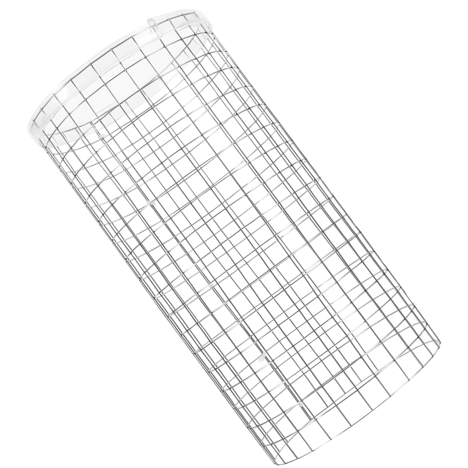 Alasum Rejilla de Cono de Desove para Acuarios de Hierro Plata, Fácil de Usar y Decorativa, Adecuado para Cría de Camarones y Peces Pequeños en Tanques de Reproducción