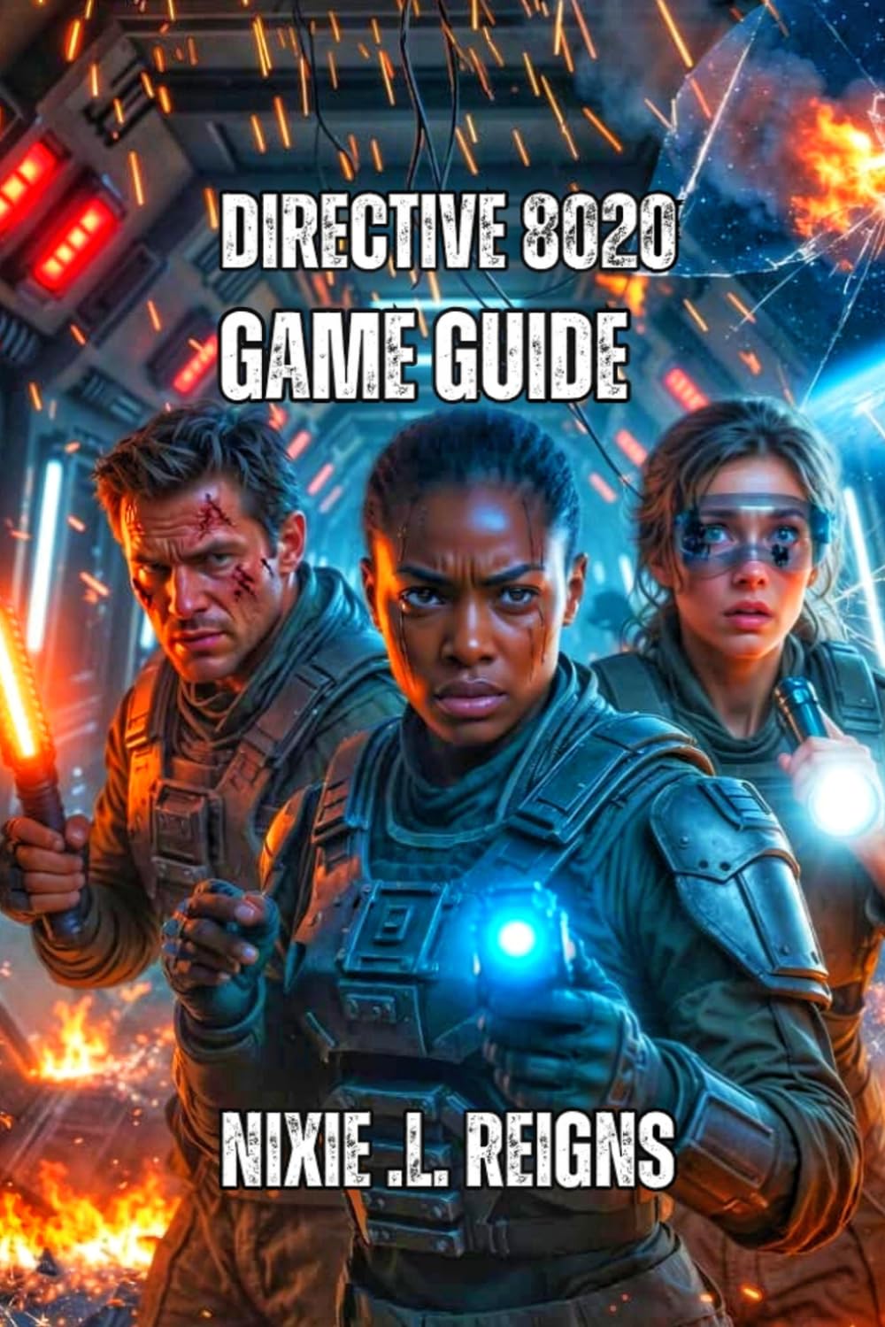 DIRECTIVE 8020 Game Guide: Walkthrough for Saving All Crew,Navigate the Dark Spaceship, Outsmart the Mimics, Survive Every Hazard, Achieve Perfect Endings.