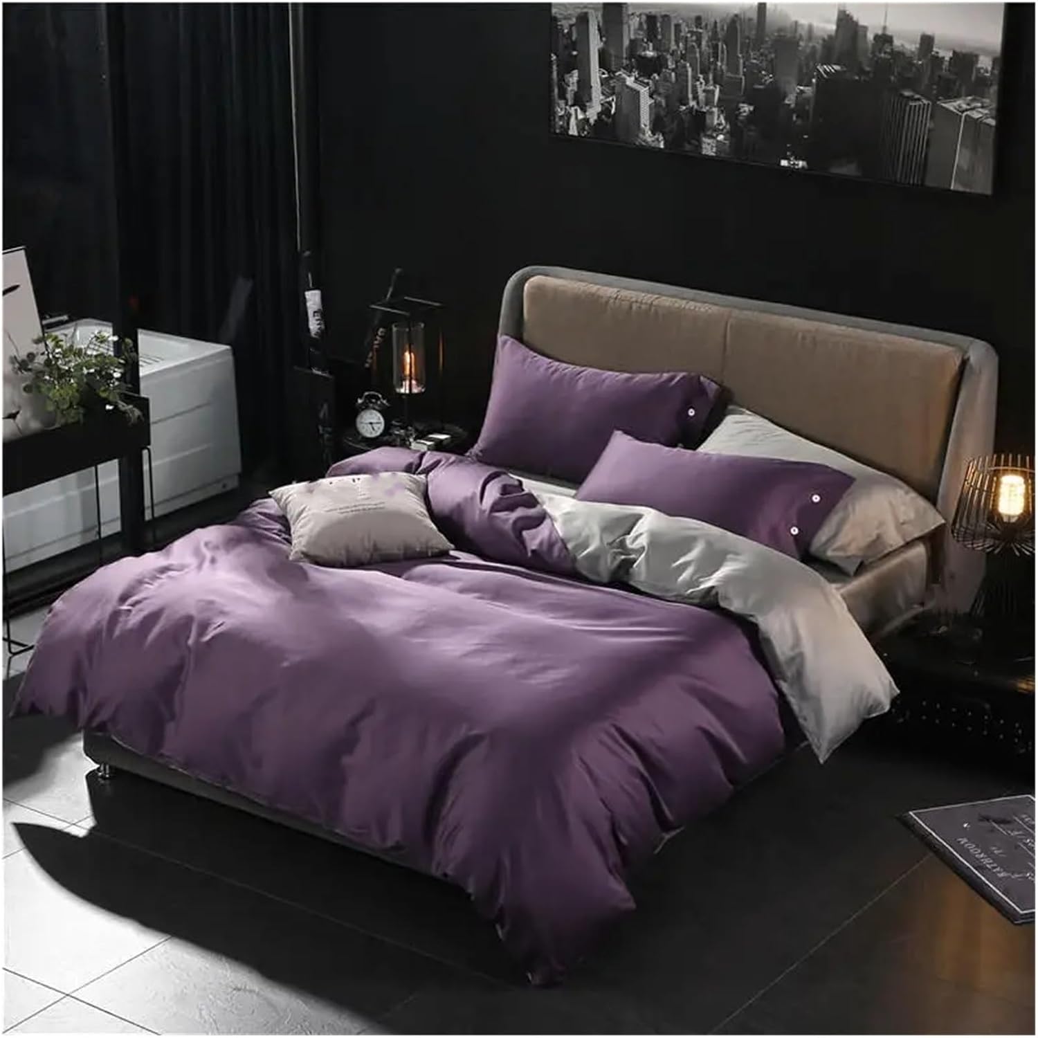 100% Cotton Twin Bedding Set Queen King Size Bedding Sets Soft Duvet Cover Bed Sheet Set Quilt Cover linge de lit ropa de cama,Bed